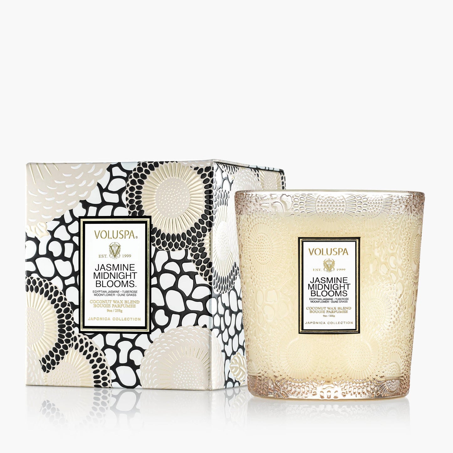 Jasmine Midnight Blooms Classic Candle