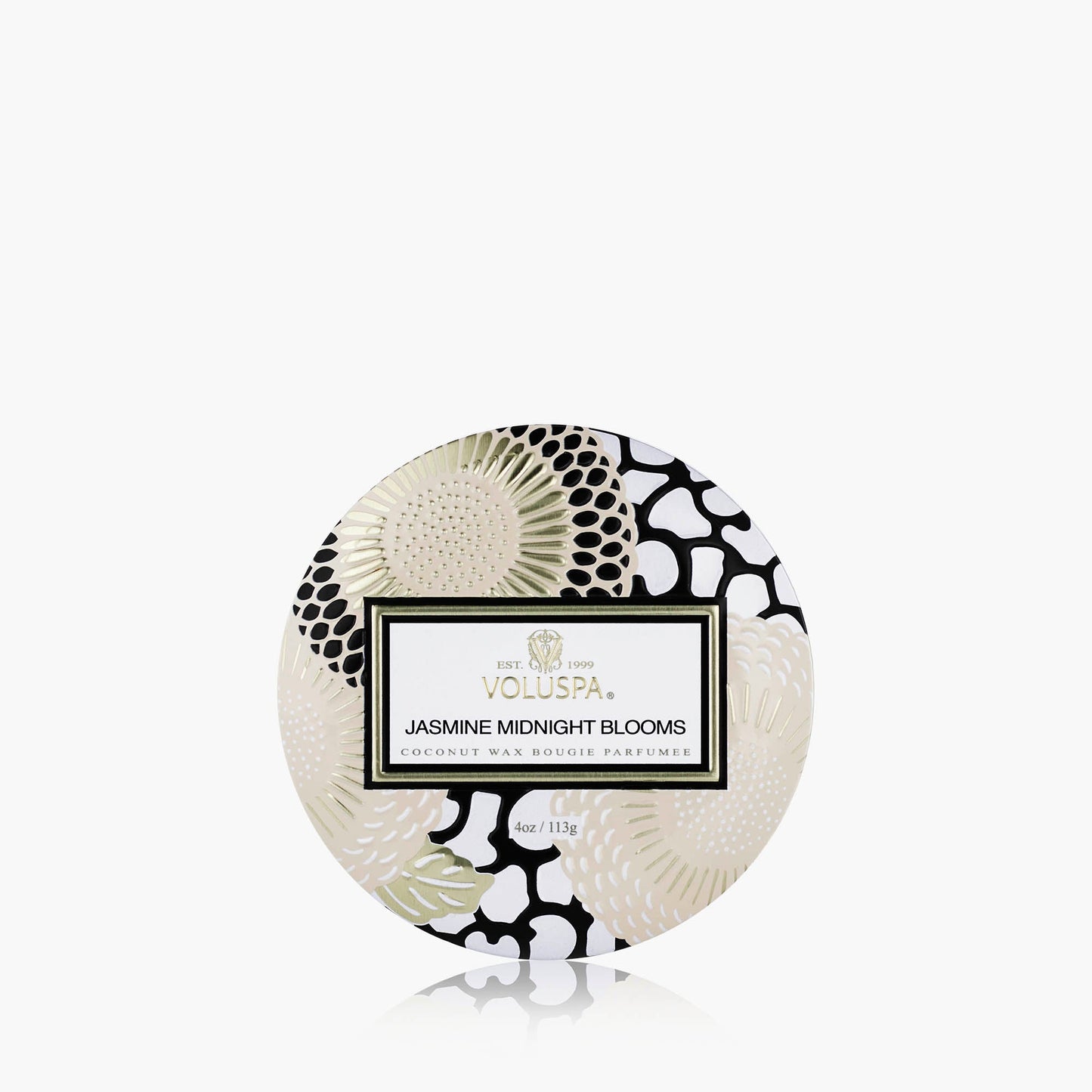 Jasmine Midnight Blooms Mini Tin Candle