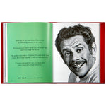 A Small Book of Jewish Comedians - Leather Bound
