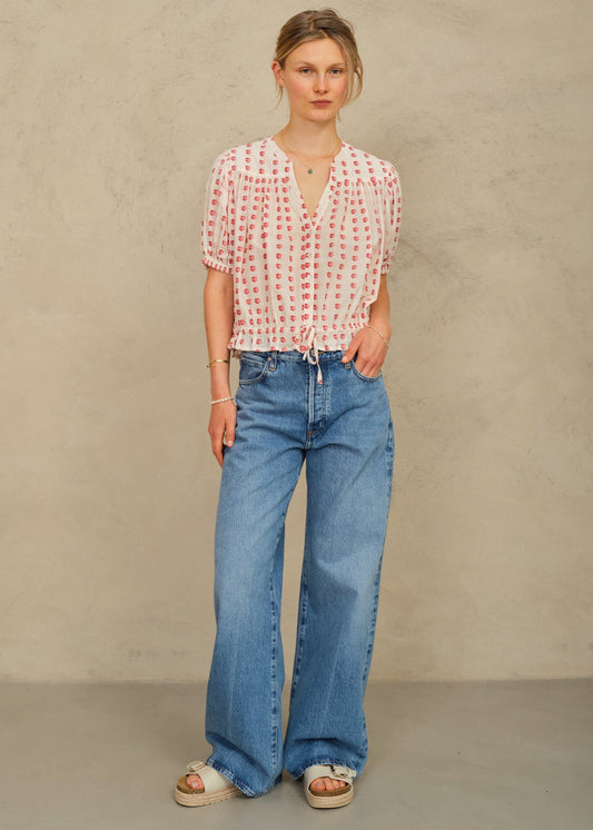 Karla Gathered Top