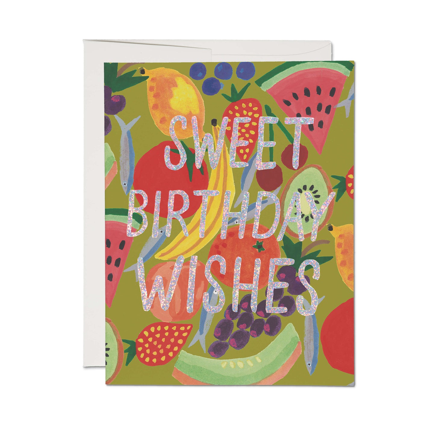 Fruity Birthday Card