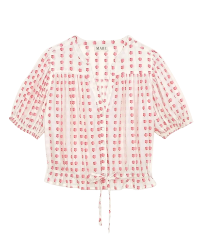 Karla Gathered Top