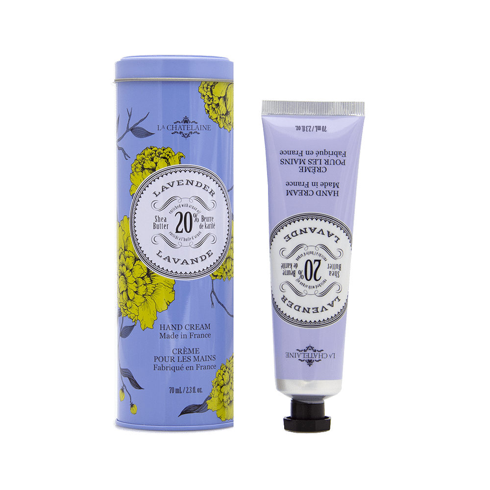 Hand Cream Tin