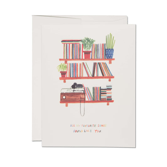 Love Songs Card