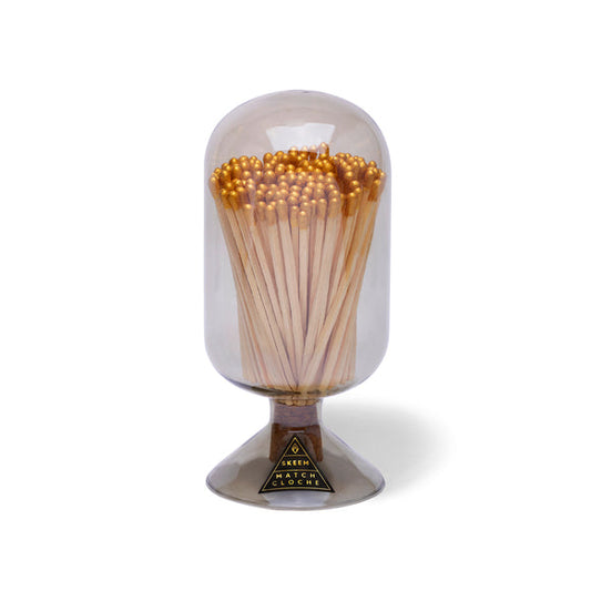 Match Cloche with Gold-Tipped Matches