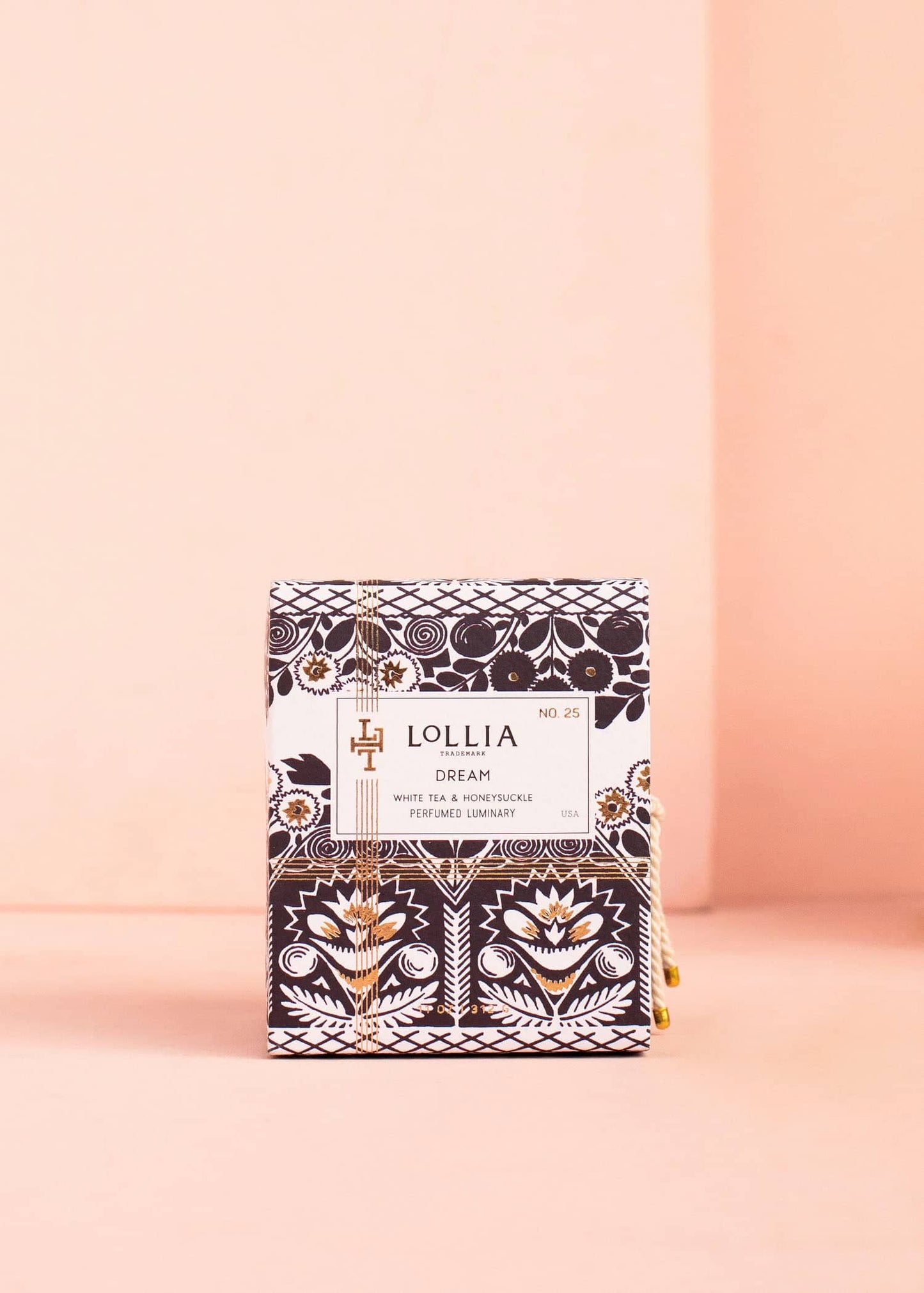 Lollia Dream Perfumed Luminary Candle