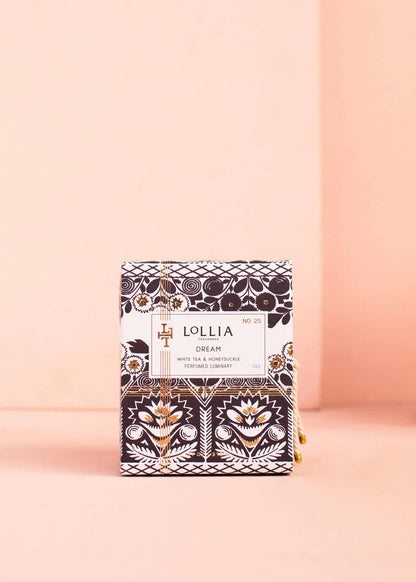 Lollia Dream Perfumed Luminary Candle