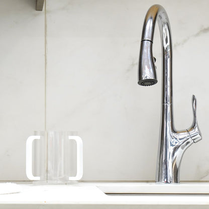 Lucite Washing Cup