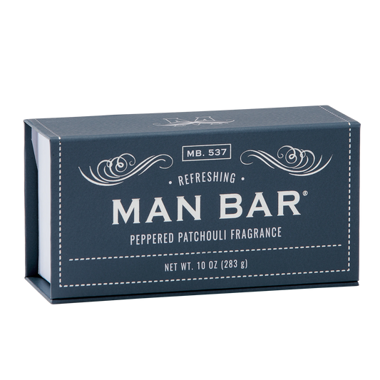 Peppered Patchouli Man Bar