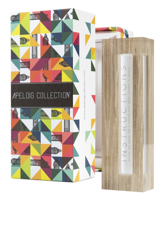 Modern Acrylic Mezuzah Small