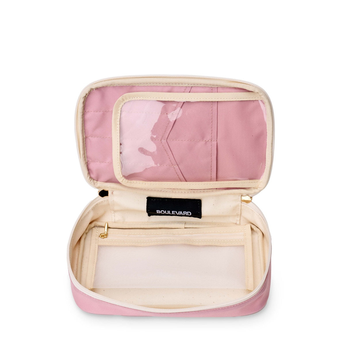 Megan Nylon Cosmetic Case