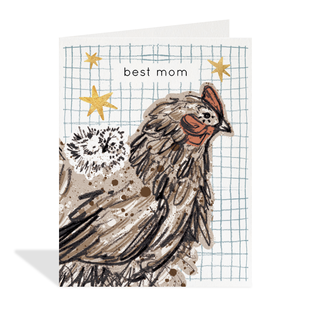 Mother Hen Card