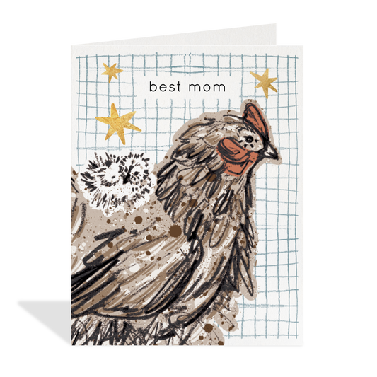 Mother Hen Card
