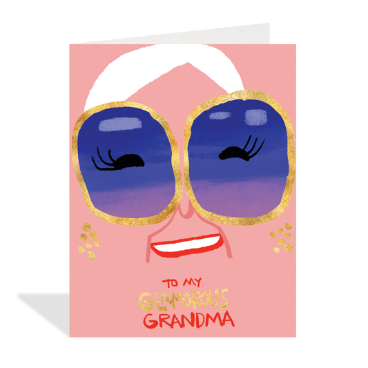 Glamorous Grandma Card
