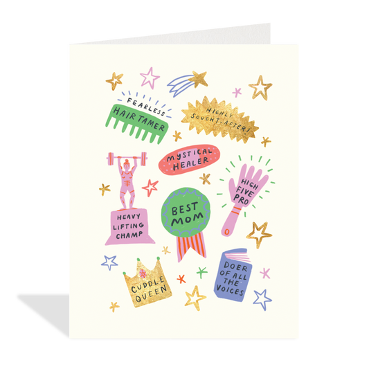 Mom Awards Card
