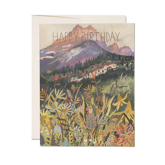 Colorado Birthday Card