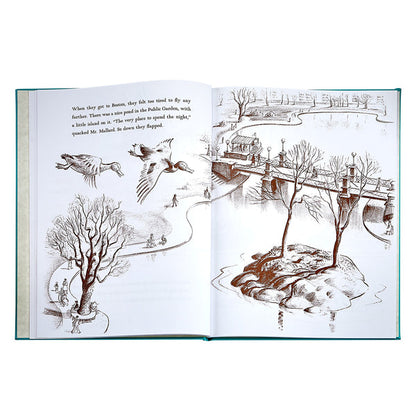 Make Way for Ducklings - Leather Bound