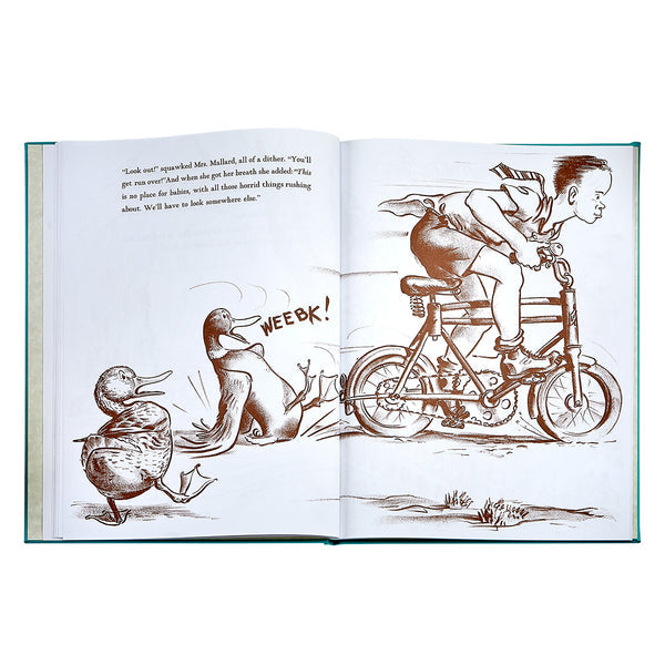 Make Way for Ducklings - Leather Bound