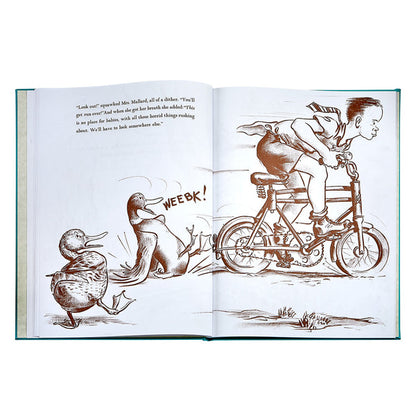 Make Way for Ducklings - Leather Bound