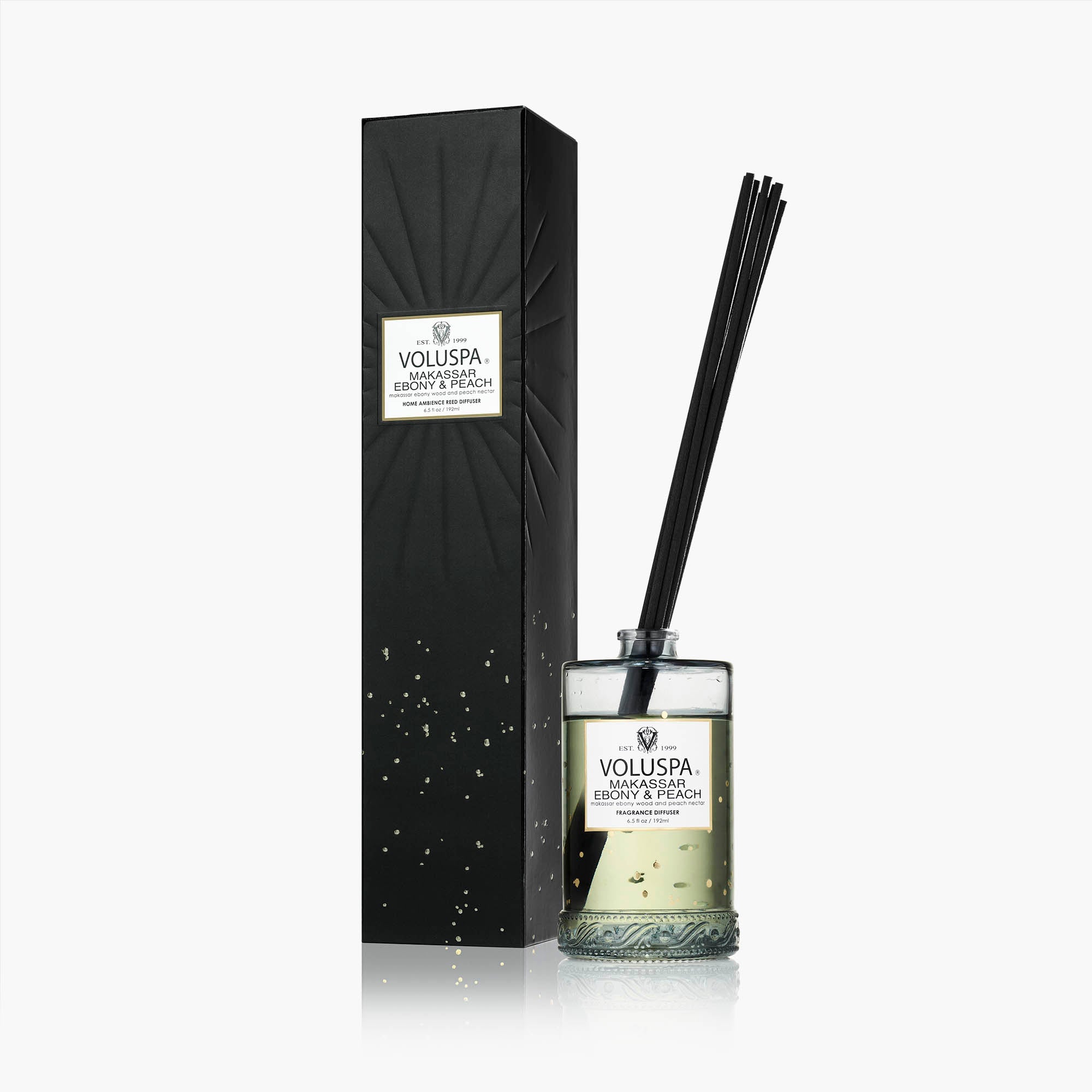Makassar Ebony & Peach Reed Diffuser | Personal Gifting Concierge ...