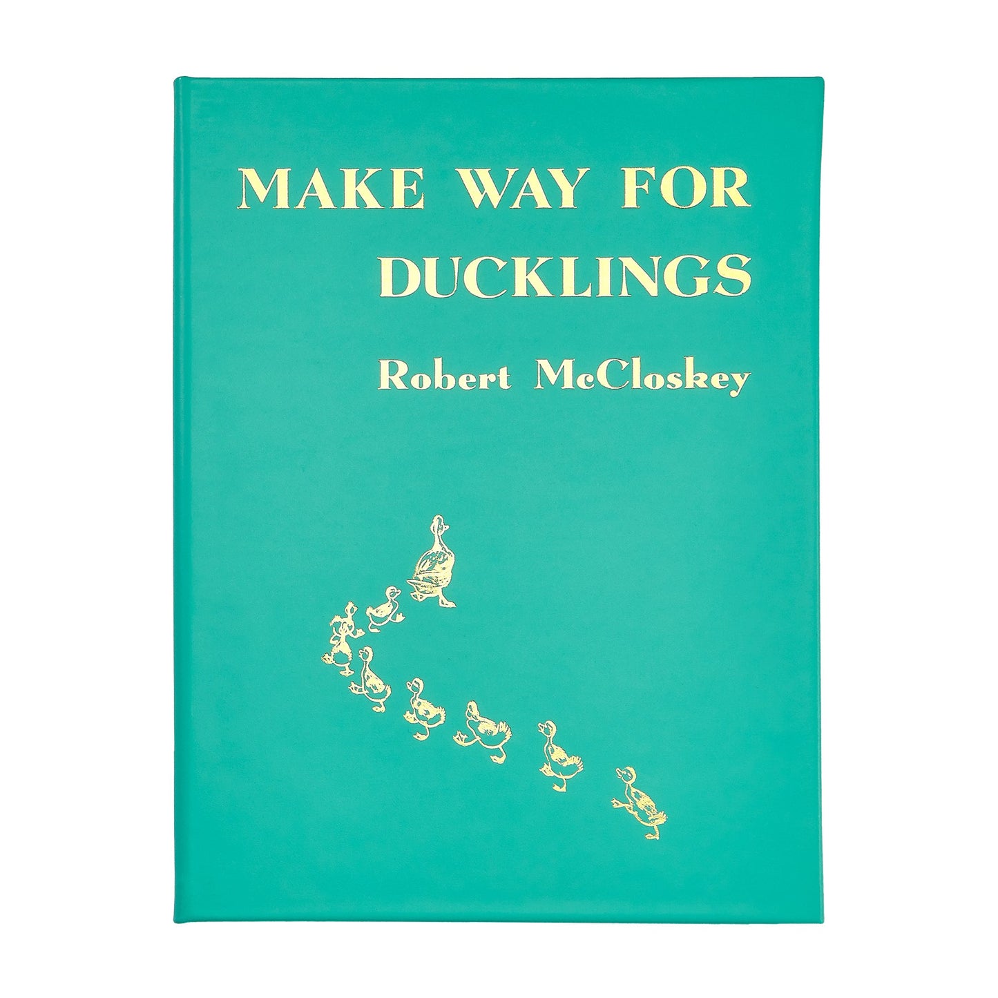Make Way for Ducklings - Leather Bound
