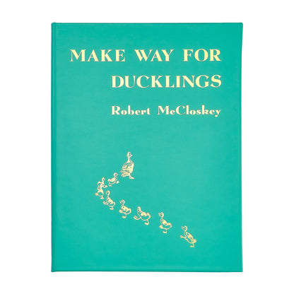 Make Way for Ducklings - Leather Bound