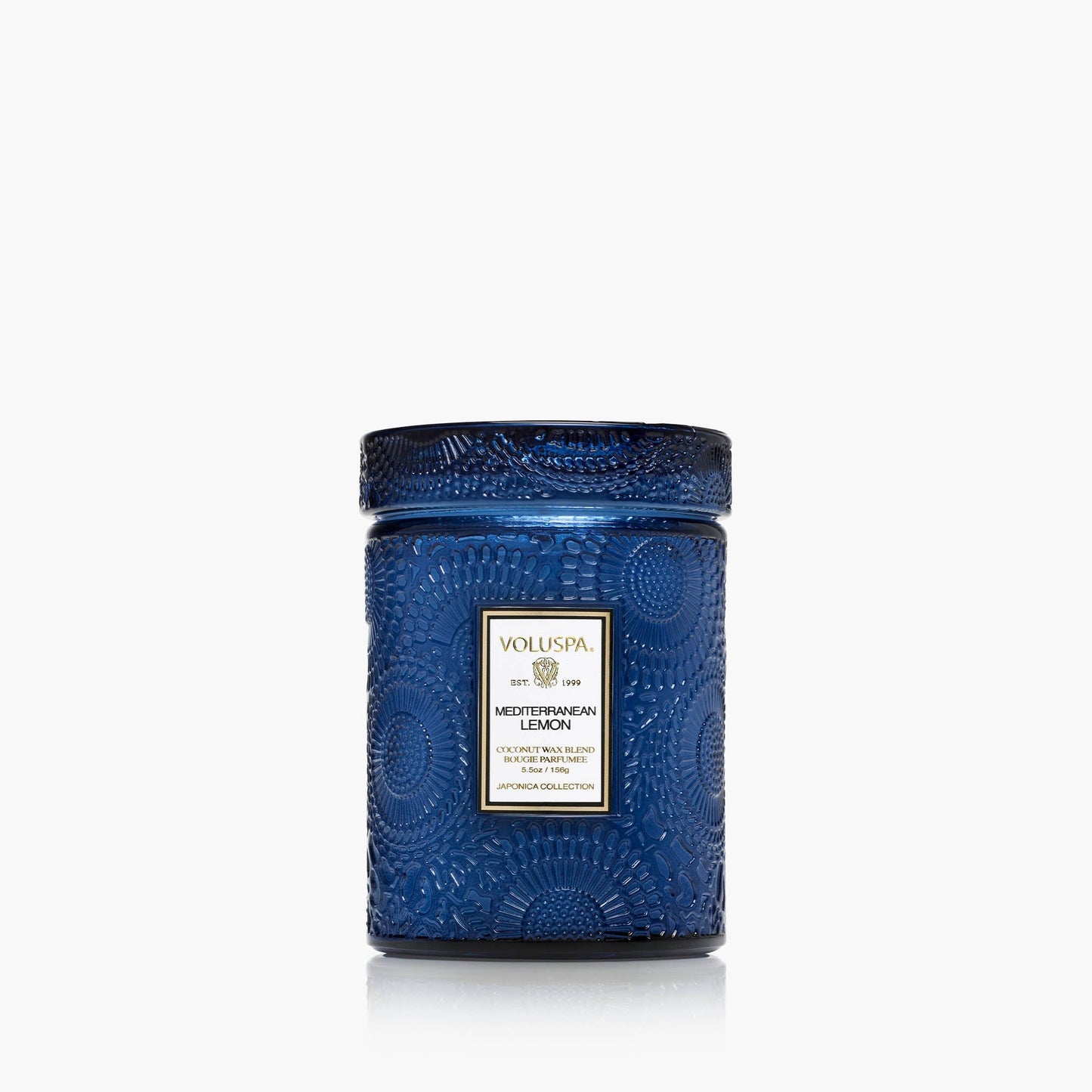 Mediterranean Lemon Small Jar Candle