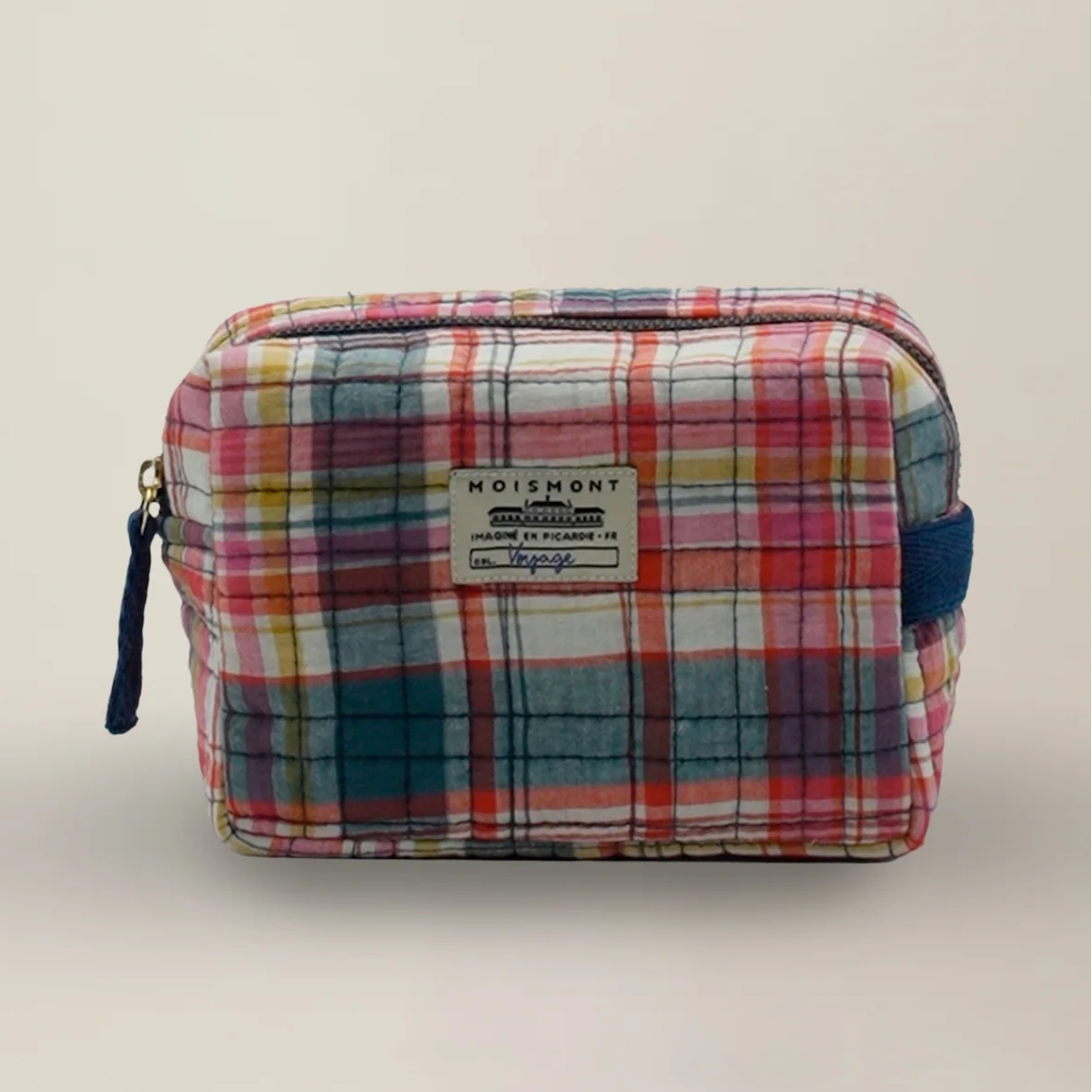 Secret Checks Small Pouch