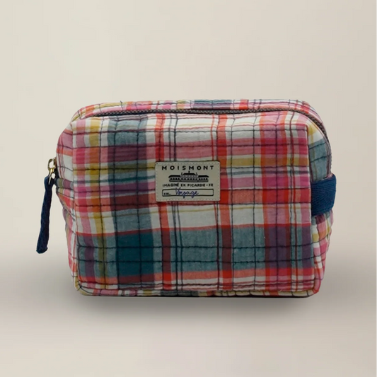 Secret Checks Small Pouch