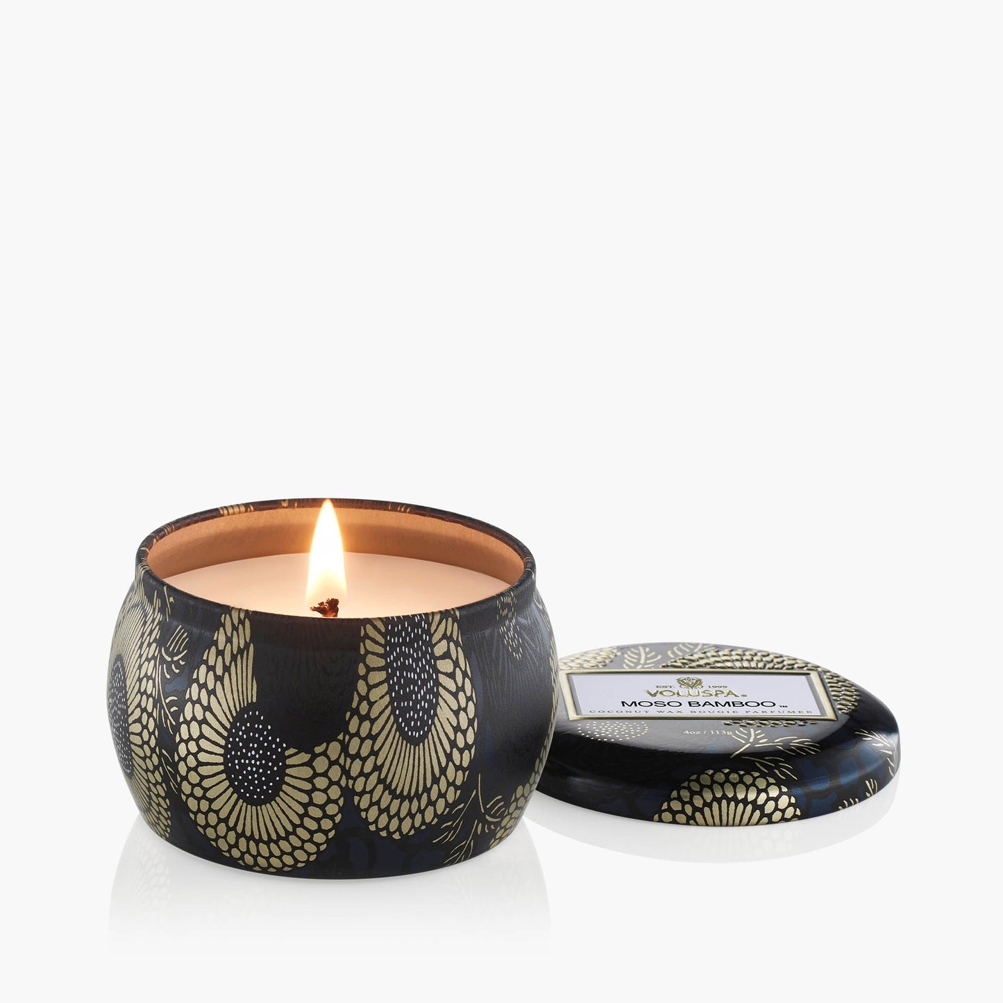 Temple Moss Mini Tin Candle