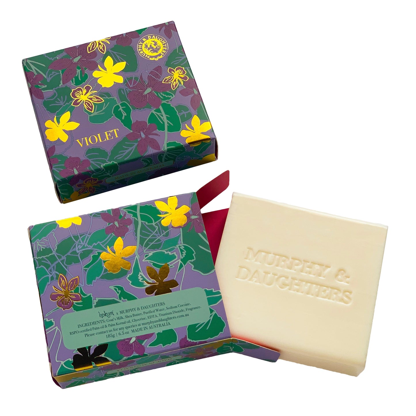 M&D Boxed Soap