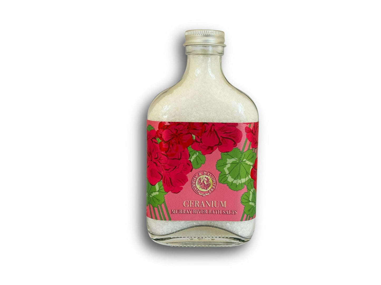 Bath Salt Bottle