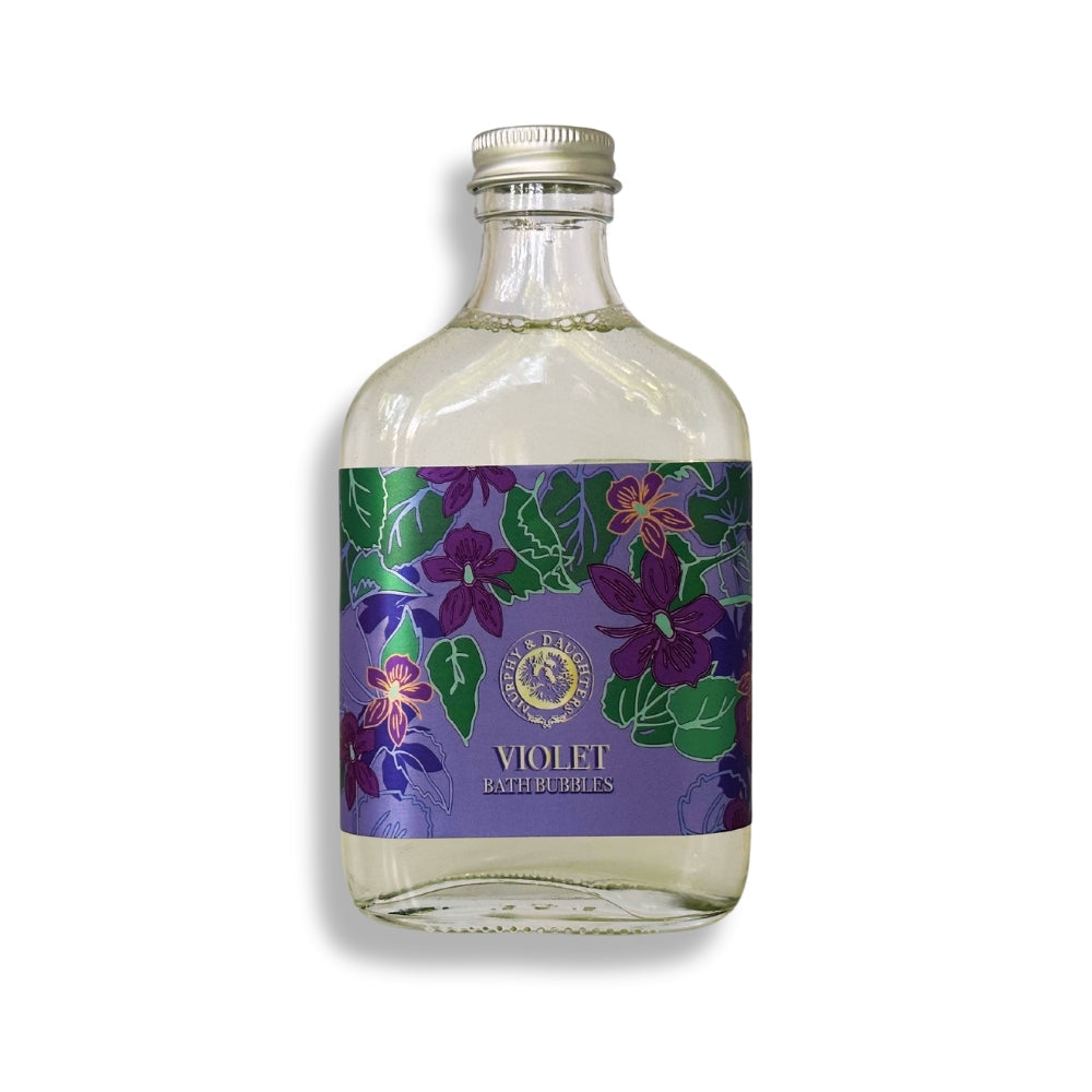 Bath Bubbles in a Bottle