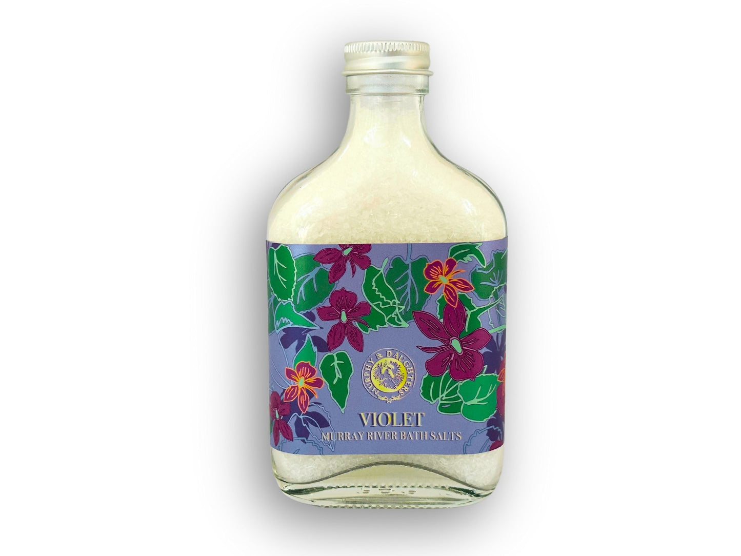 Bath Salt Bottle