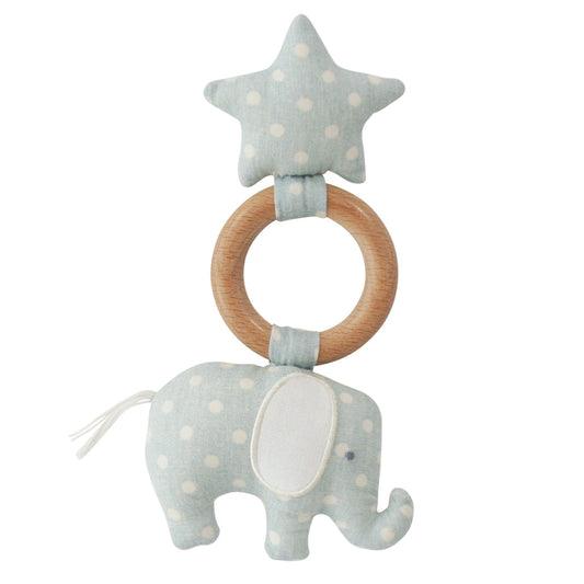 Elephant Star Teether