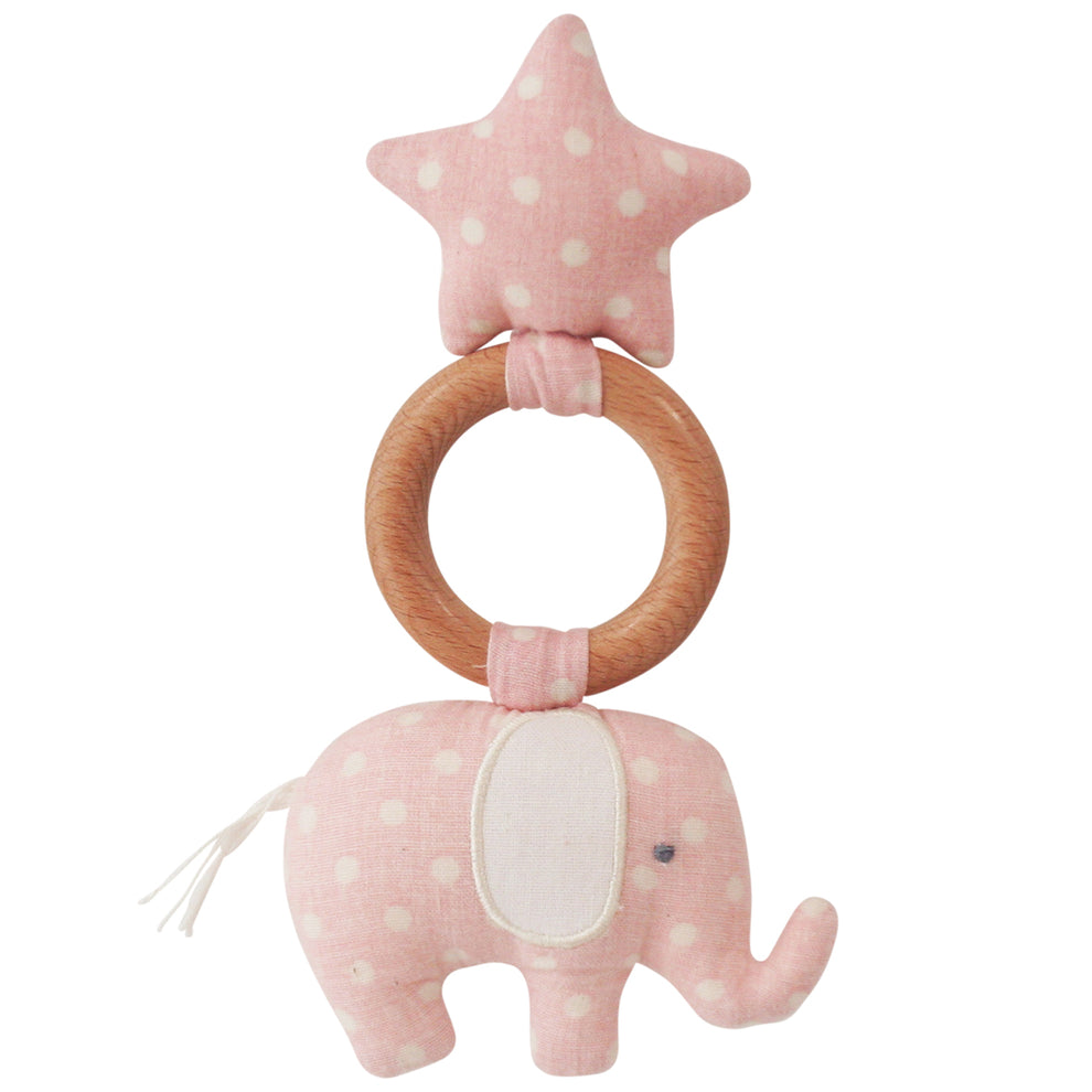 Elephant Star Teether