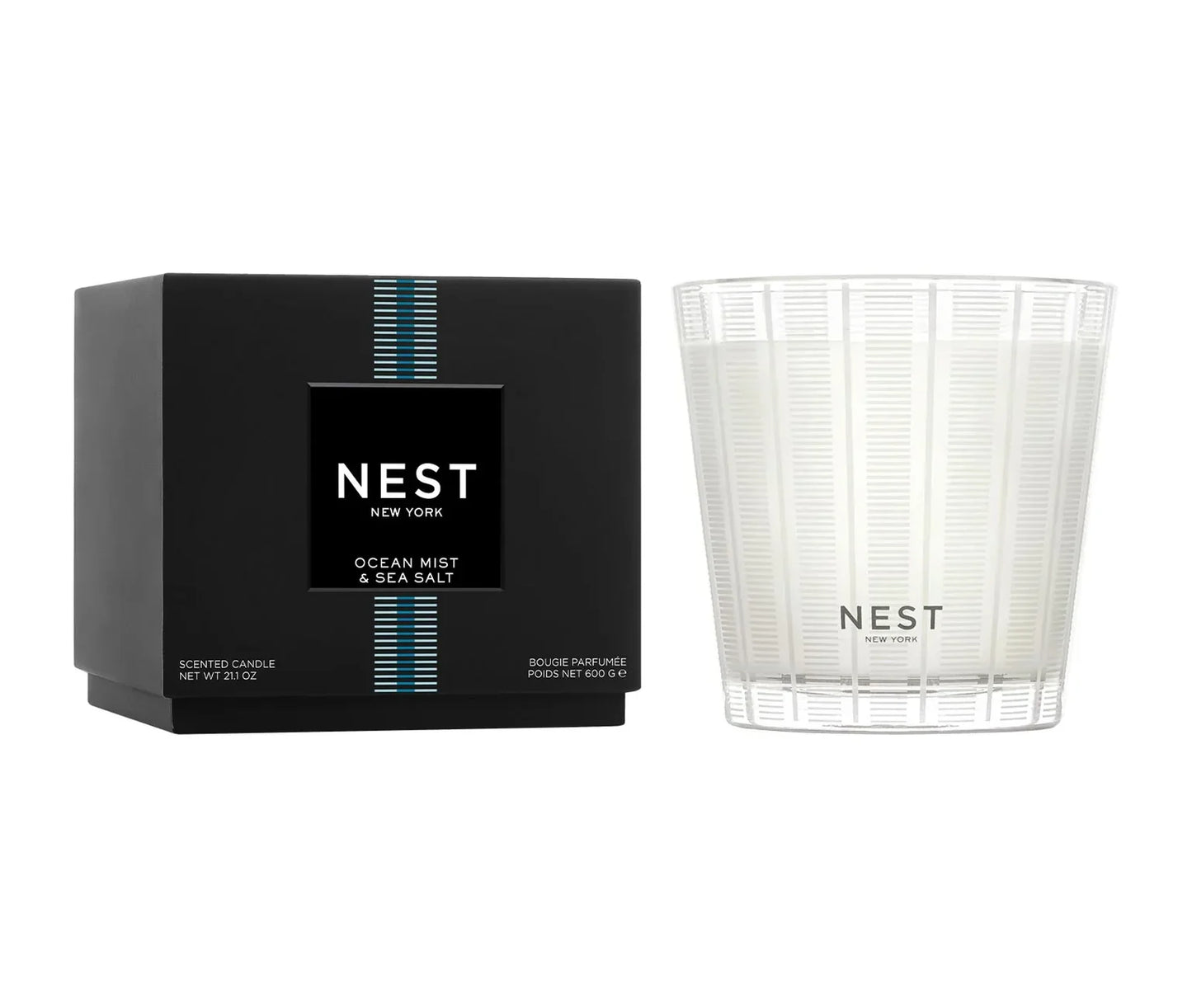 Ocean Mist & Sea Salt Candle