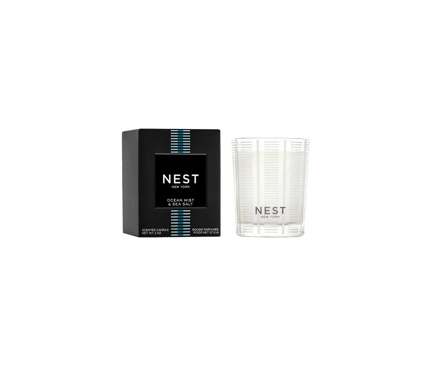 Ocean Mist & Sea Salt Candle