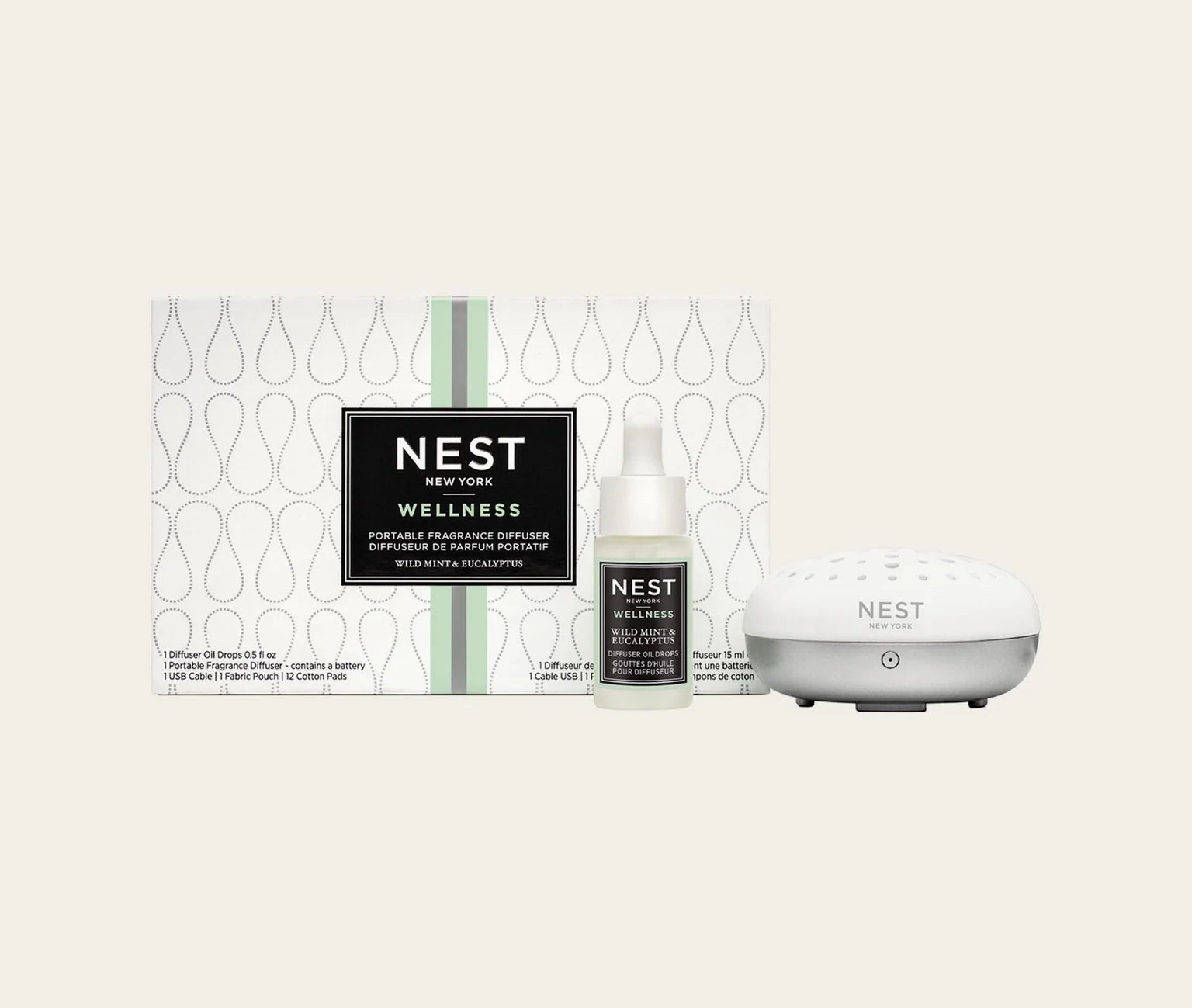 Ported Diffuser Portable Fragrance Diffuser Set | Gifted LA - Personal Gifting Concierge