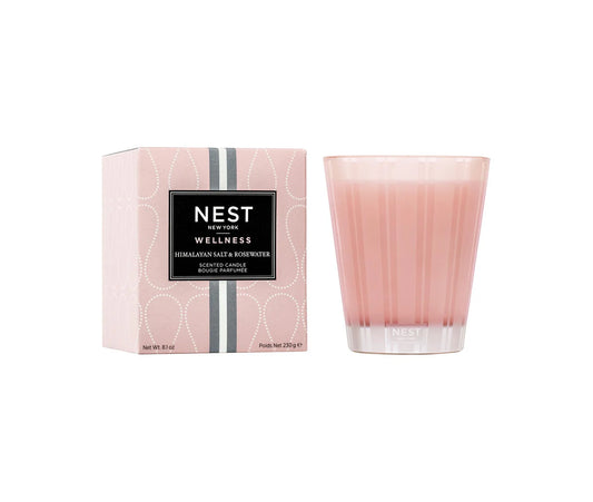 Himalayan Salt & Rosewater Candle