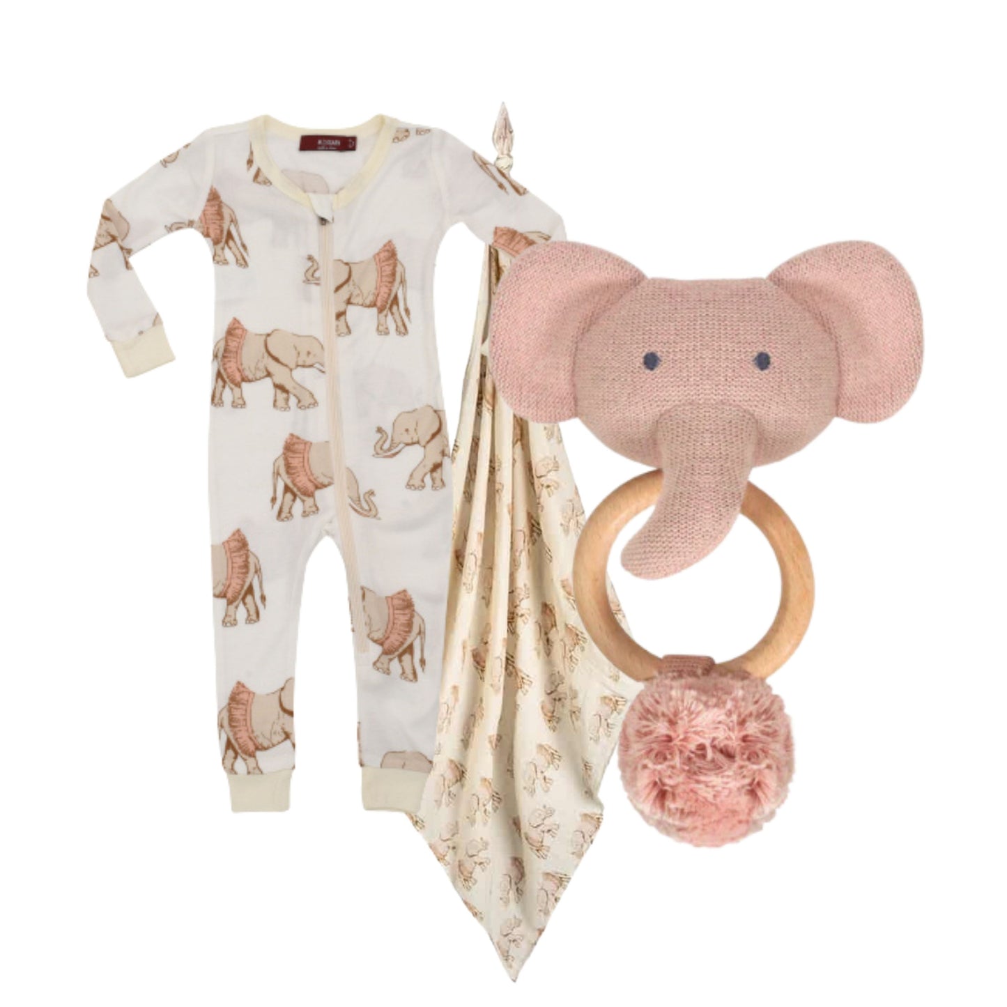 Tutu Elephant Set