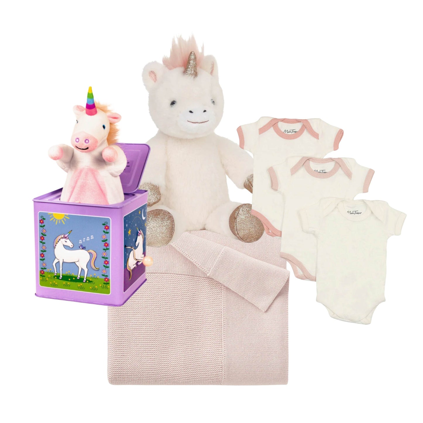 Unicorn Baby Gift Set