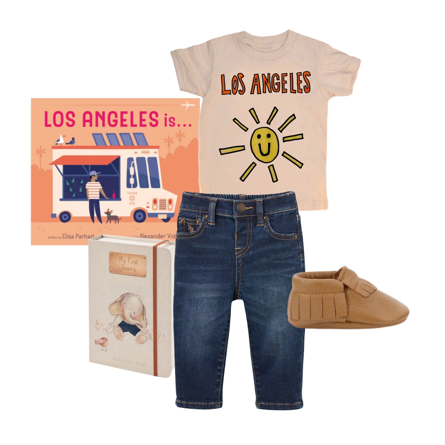 Baby L.A. Gift Set