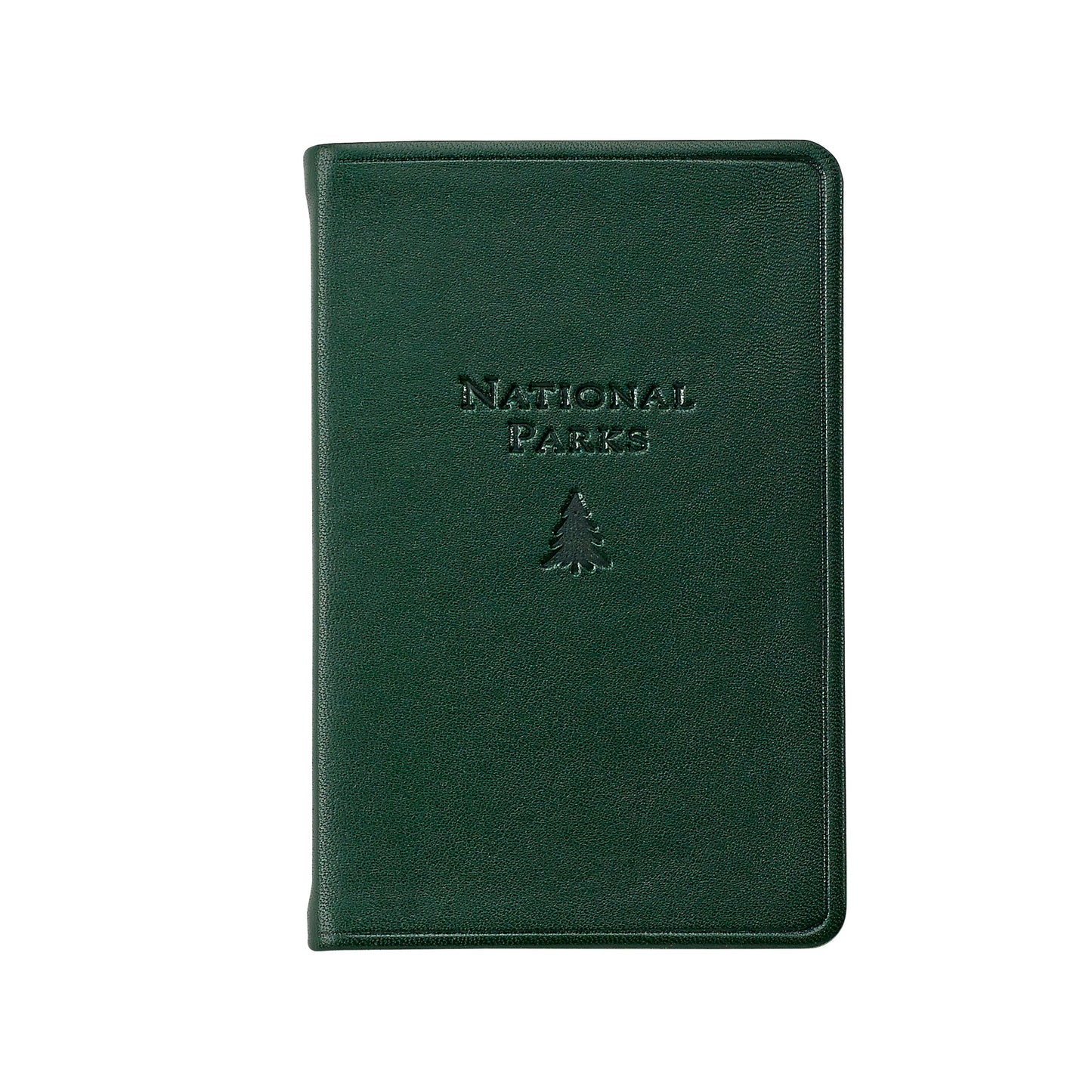 National Parks Pocket Atlas - Leather Bound