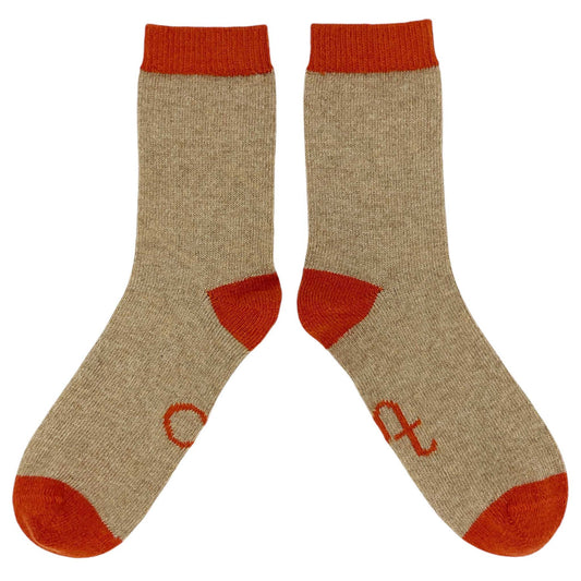 Women's Lambswool Everyday Socks