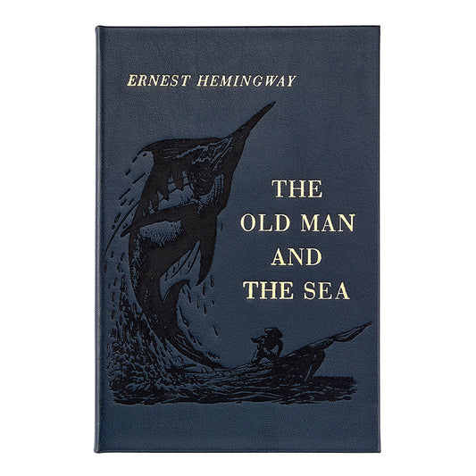 The Old Man and the Sea - Leather Bound