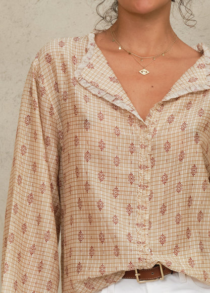 Orly Long Sleeve Top