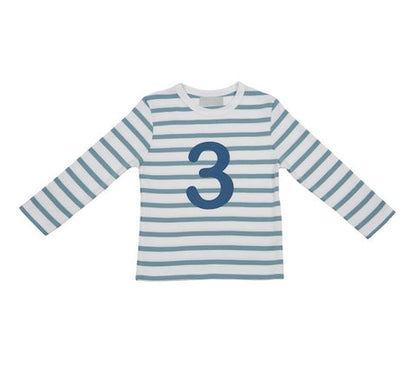 Number Long Sleeve Shirt