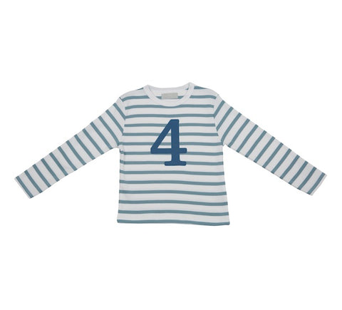 Number Long Sleeve Shirt