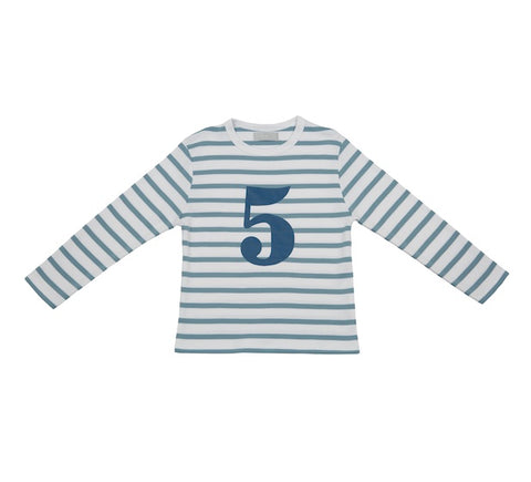 Number Long Sleeve Shirt